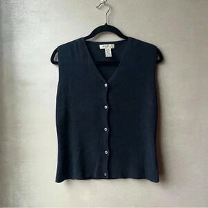 Navy Blue Sweater Vest